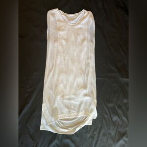 Helmet lang Sleeveless dress